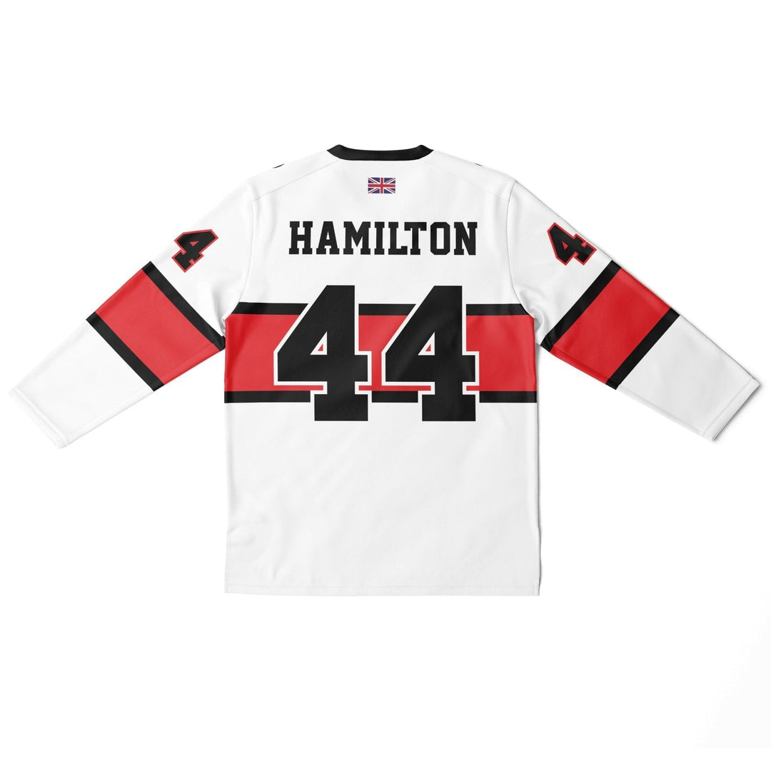 Hamilton - Home Hockey Jersey (Clearance) - Furious Motorsport