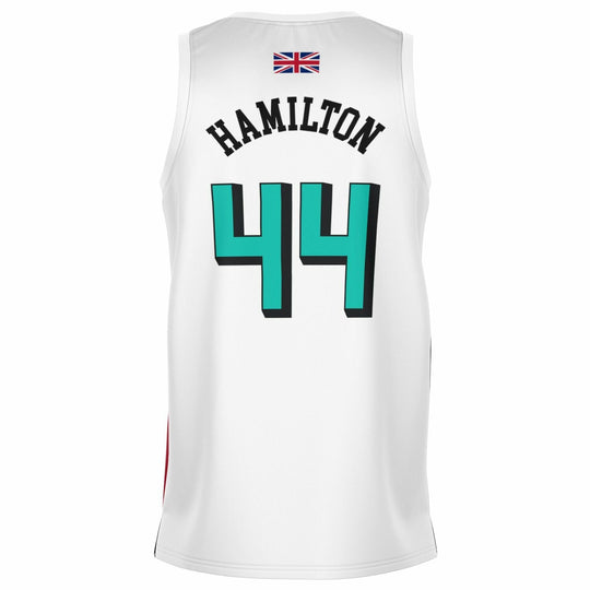 Hamilton - Home White Classic Edition Jersey - Furious Motorsport