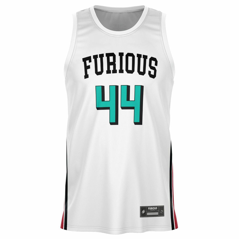 Hamilton - Home White Classic Edition Jersey (Clearance) - Furious Motorsport