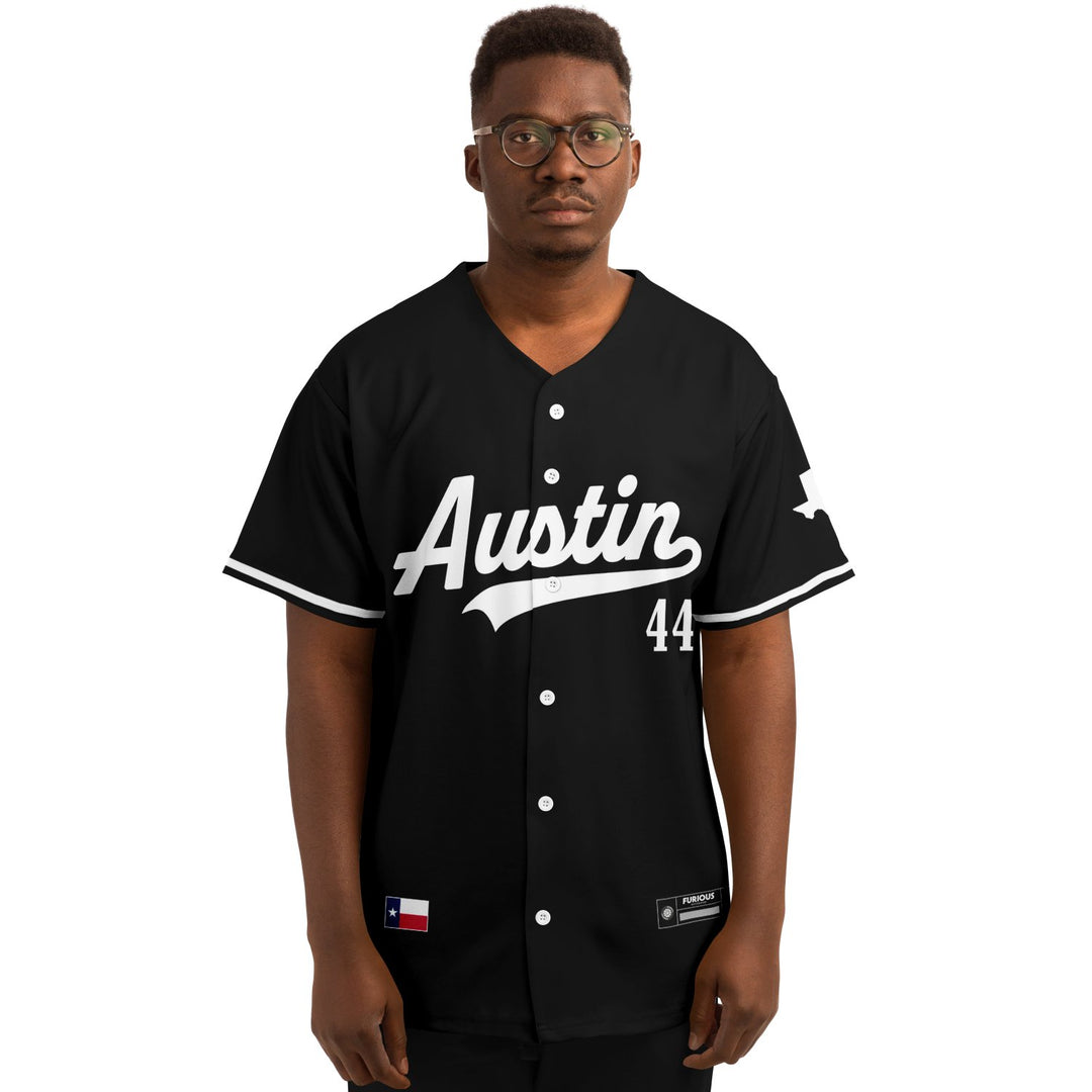 Hamilton - Jet Black Austin Jersey - Furious Motorsport