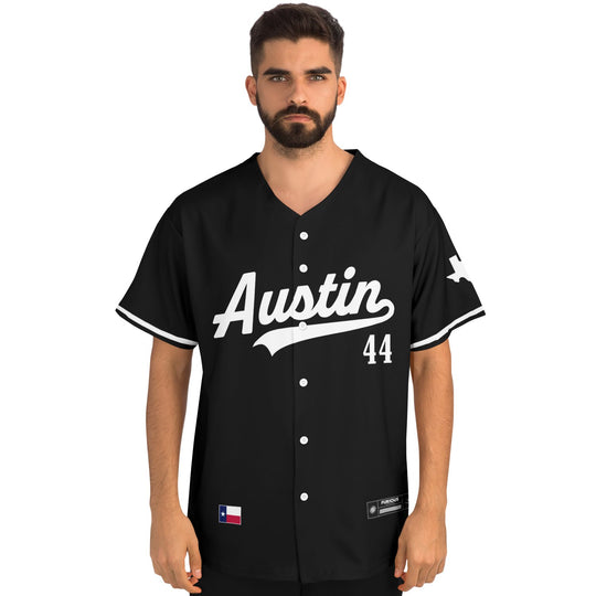 Hamilton - Jet Black Austin Jersey - Furious Motorsport