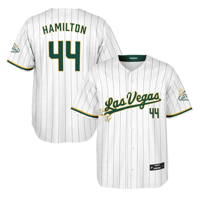 Hamilton - Las Vegas Home Jersey (Clearance) - Furious Motorsport