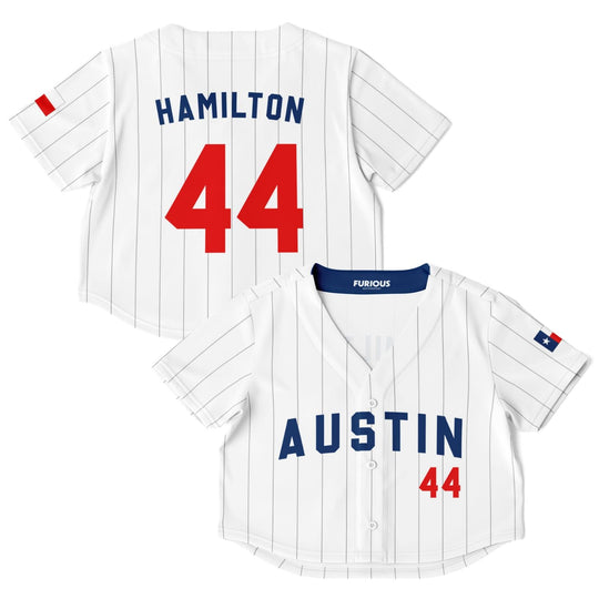 Hamilton - Lone Star Crop Top - Furious Motorsport