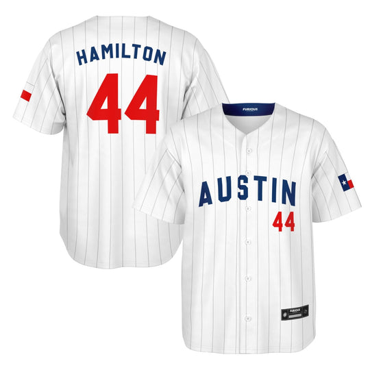 Hamilton - Lone Star Jersey - Furious Motorsport