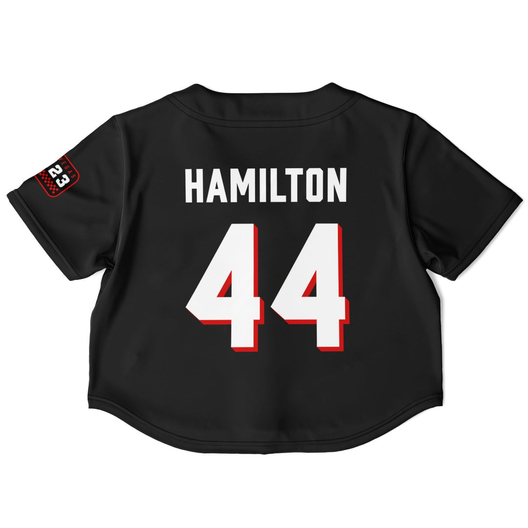 Hamilton - Lucky Dice Crop Top (Clearance) - Furious Motorsport