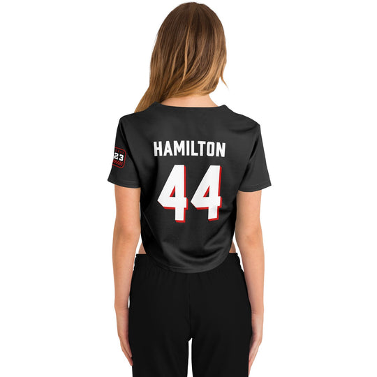 Hamilton - Lucky Dice Crop Top (Clearance) - Furious Motorsport