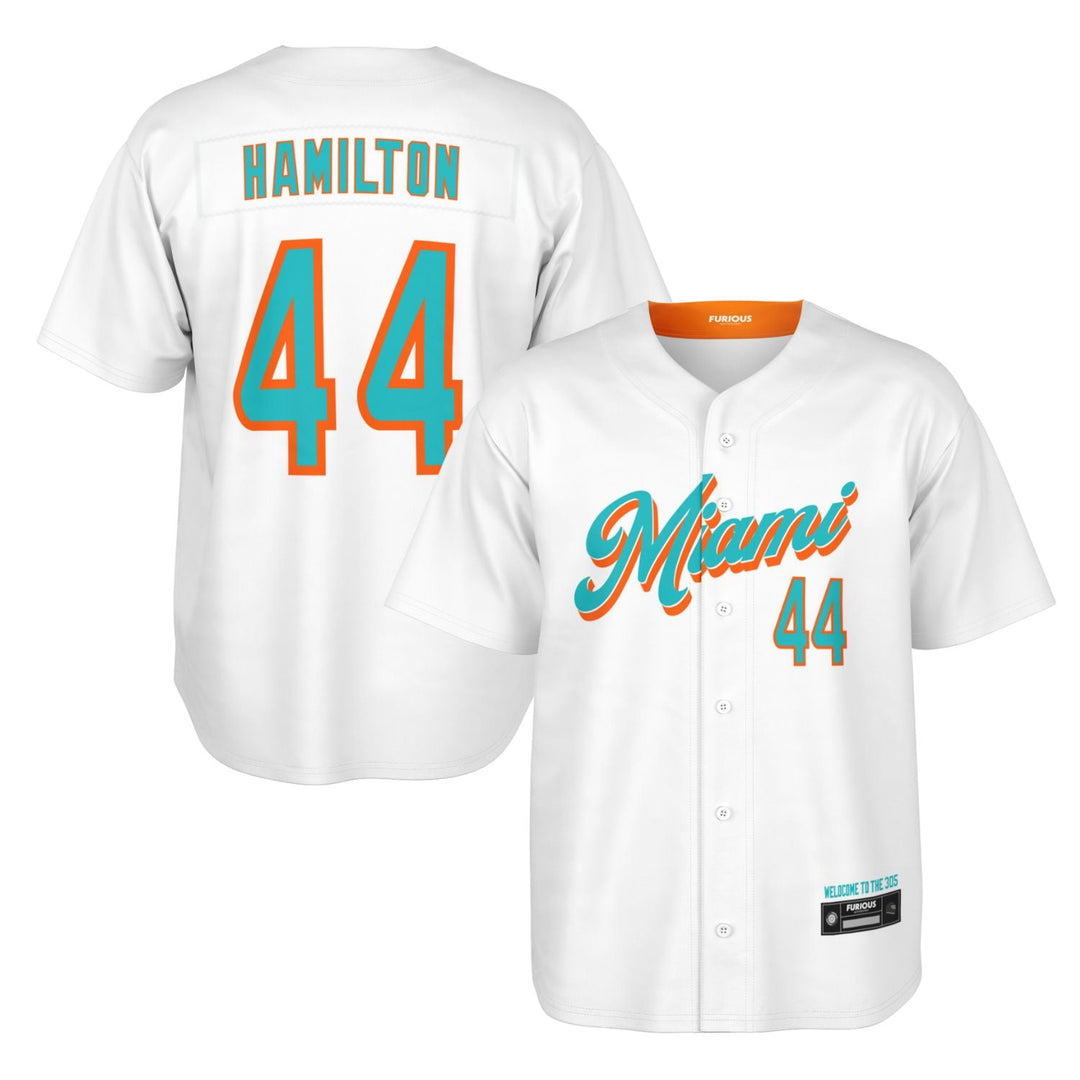 Hamilton - Miami 305 Home Jersey - Furious Motorsport