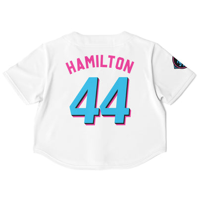 Hamilton - Miami Vice Home Crop Top - Furious Motorsport