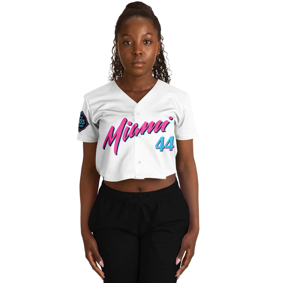 Hamilton - Miami Vice Home Crop Top - Furious Motorsport