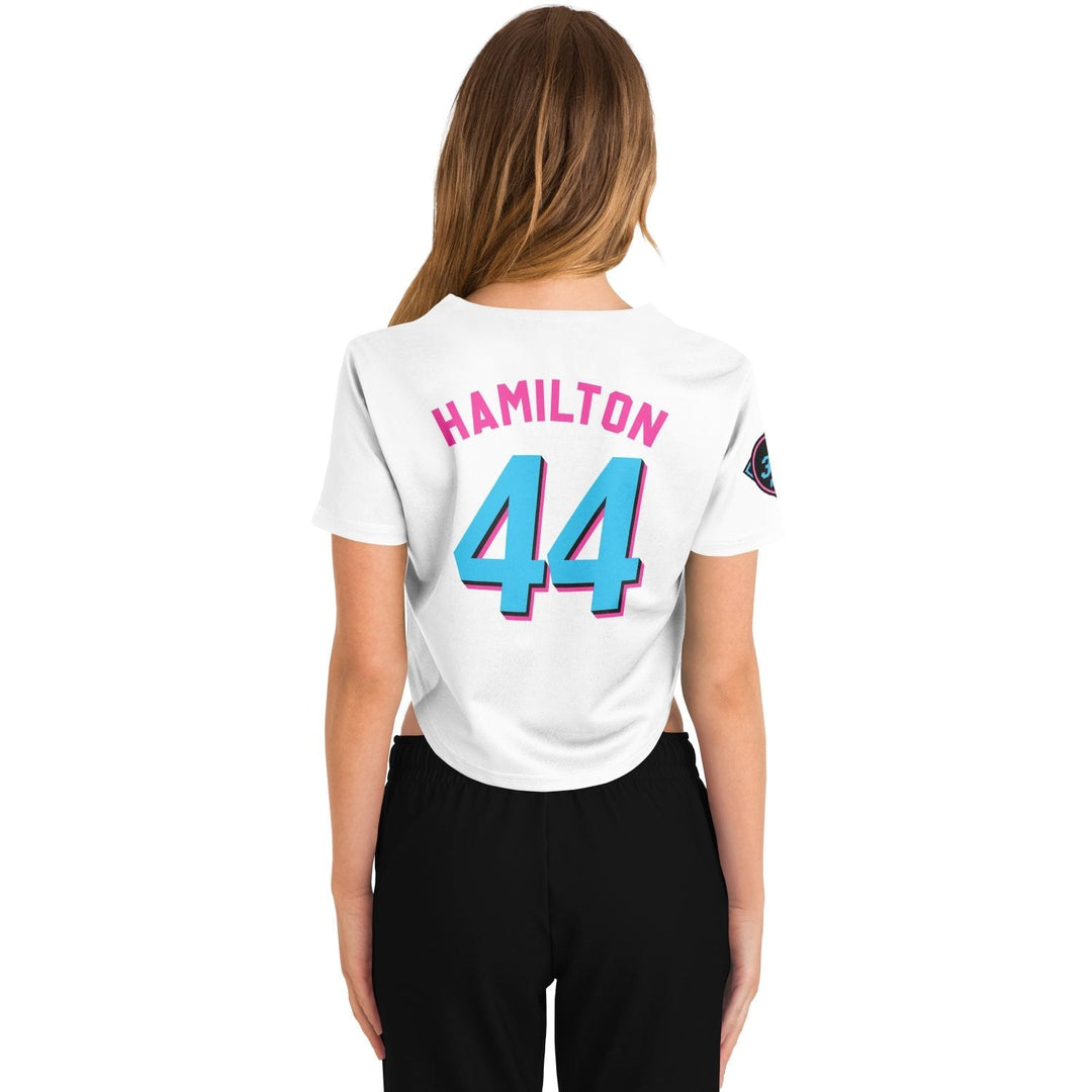 Hamilton - Miami Vice Home Crop Top (Clearance) - Furious Motorsport