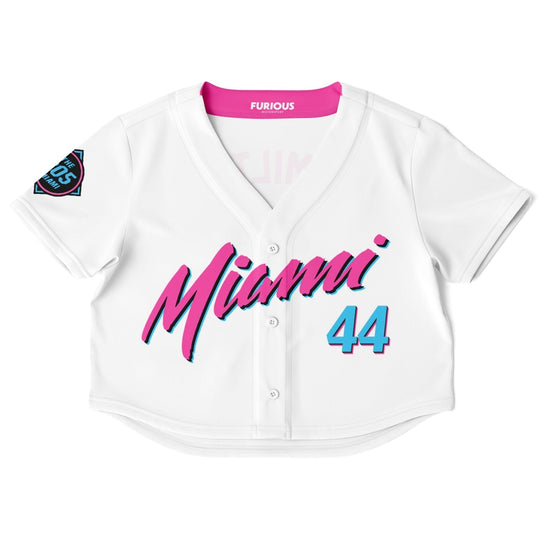 Hamilton - Miami Vice Home Crop Top (Clearance) - Furious Motorsport