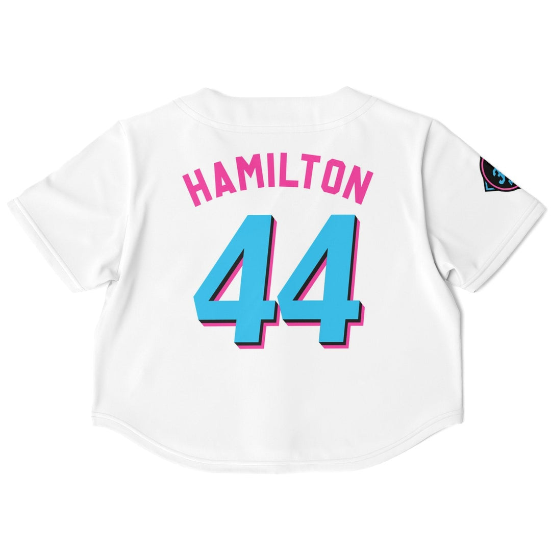 Hamilton - Miami Vice Home Crop Top (Clearance) - Furious Motorsport