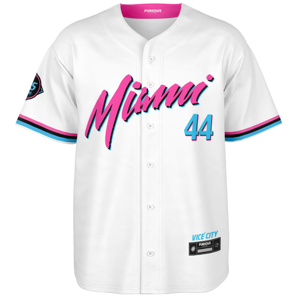 Hamilton - Miami Vice Home Jersey - Furious Motorsport