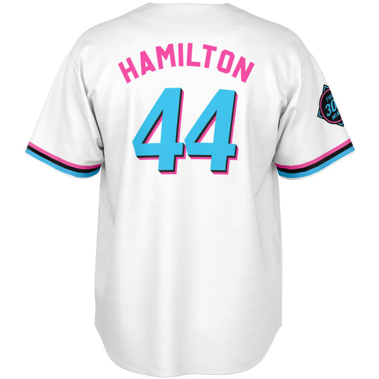 Hamilton - Miami Vice Home Jersey - Furious Motorsport