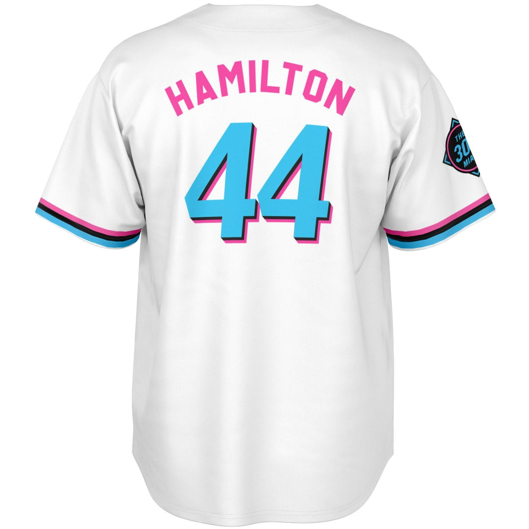 Hamilton - Miami Vice Home Jersey (Clearance) - Furious Motorsport