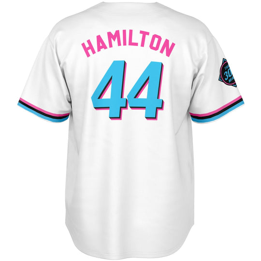 Hamilton - Miami Vice Home Jersey (Clearance) - Furious Motorsport