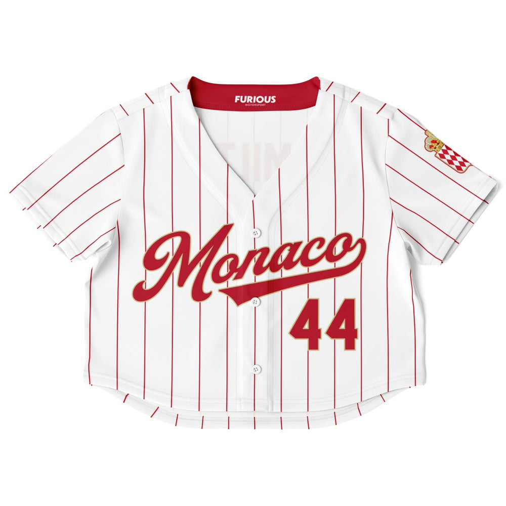 Hamilton - Monaco Crop Top Jersey - Furious Motorsport