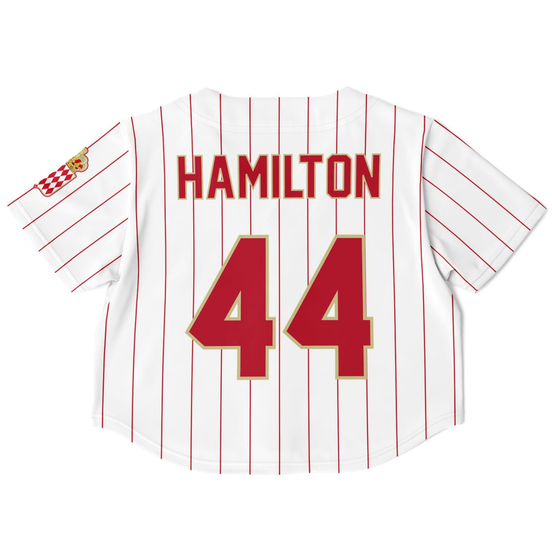 Hamilton - Monaco Crop Top Jersey - Furious Motorsport