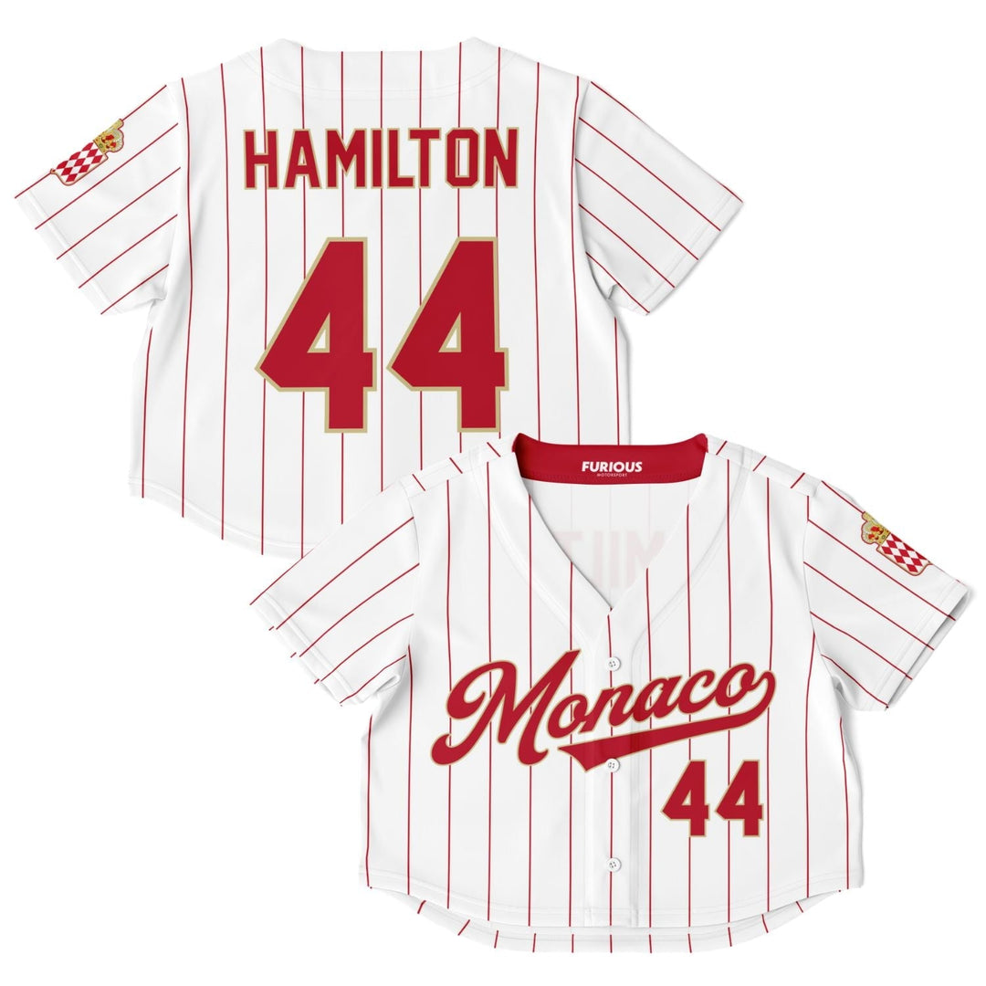 Hamilton - Monaco Crop Top Jersey (Clearance) - Furious Motorsport