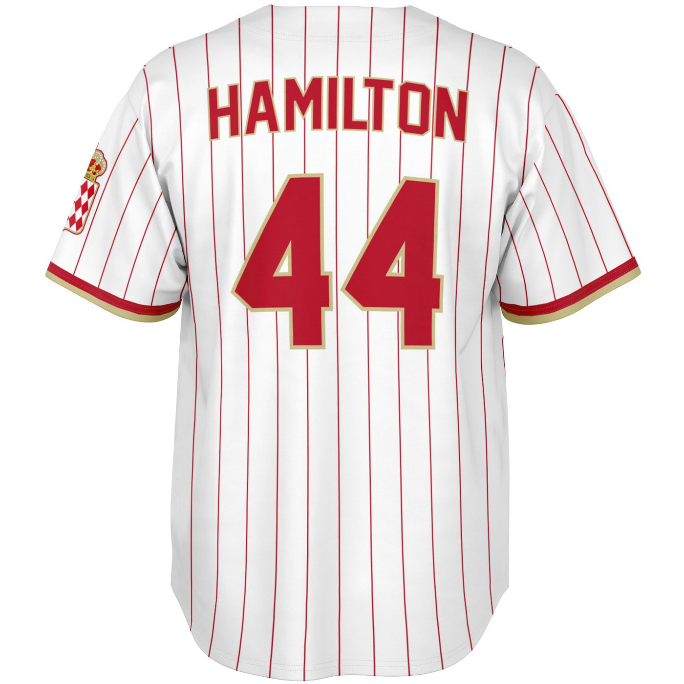 Hamilton - Monaco Jersey - Furious Motorsport