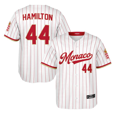 Hamilton - Monaco Jersey - Furious Motorsport