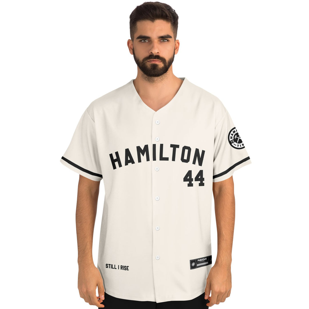 Hamilton - Off-White Champion Jersey - Furious Motorsport