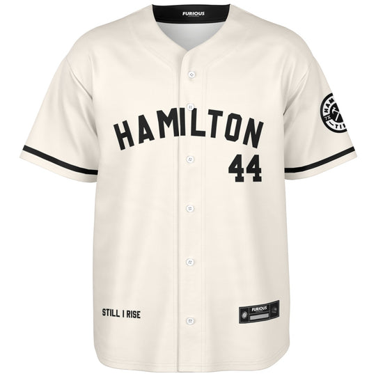 Hamilton - Off-White Champion Jersey - Furious Motorsport