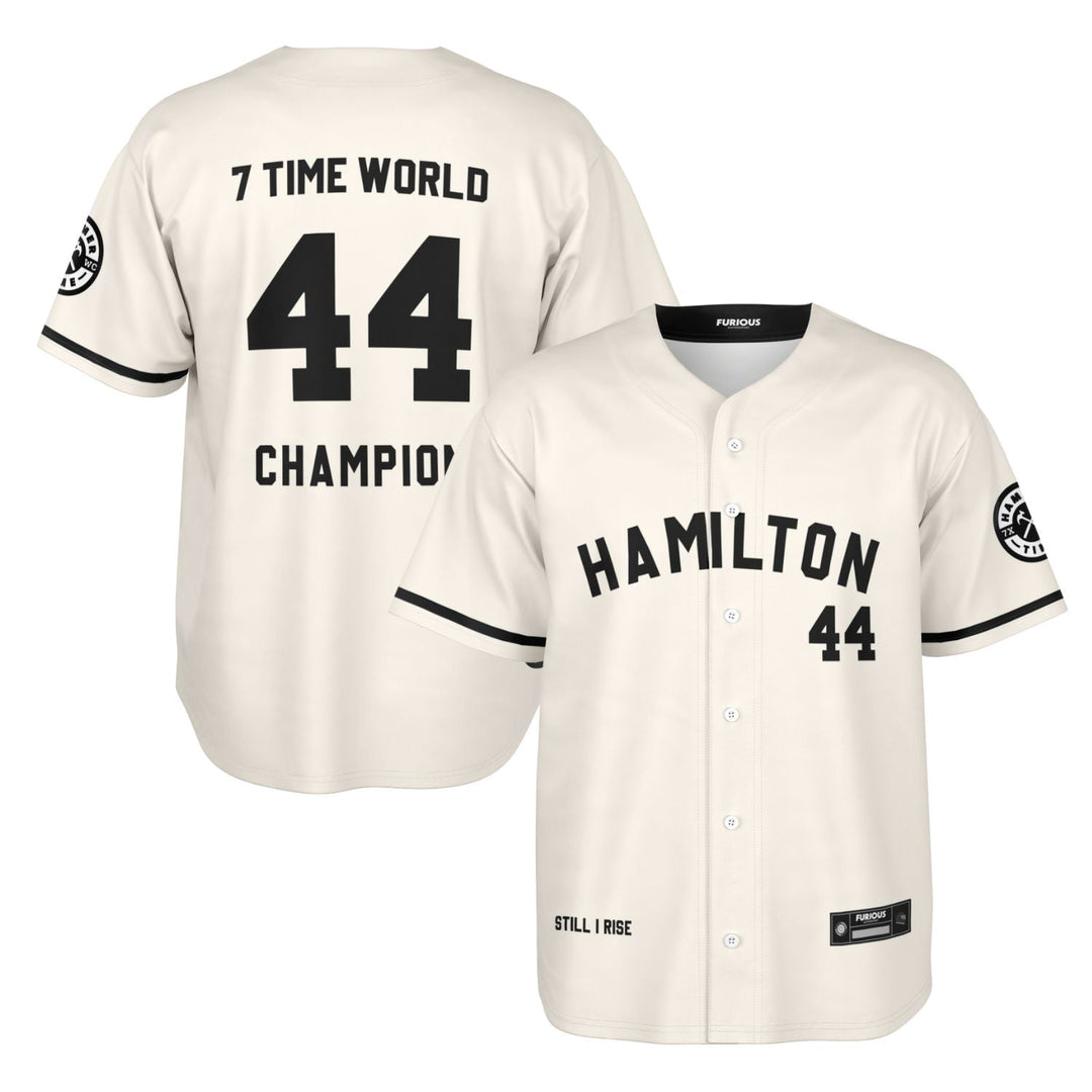 Hamilton - Off-White Champion Jersey - Furious Motorsport