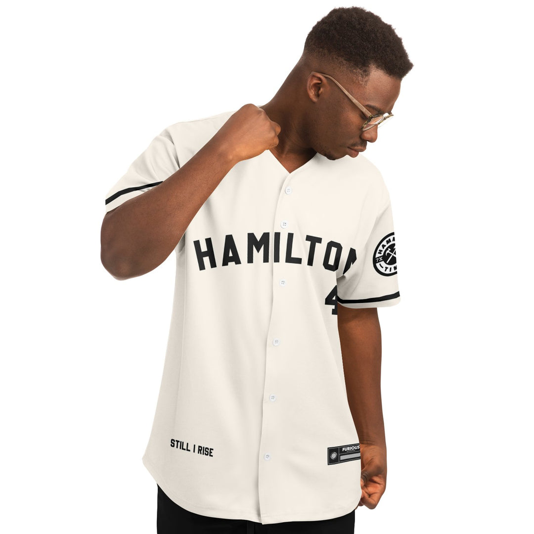 Hamilton - Off-White Champion Jersey - Furious Motorsport