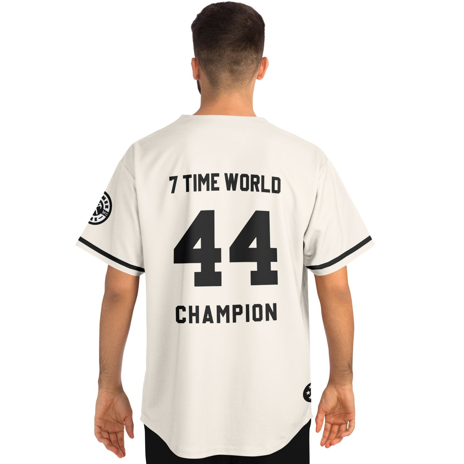 Champion off white t shirt deals