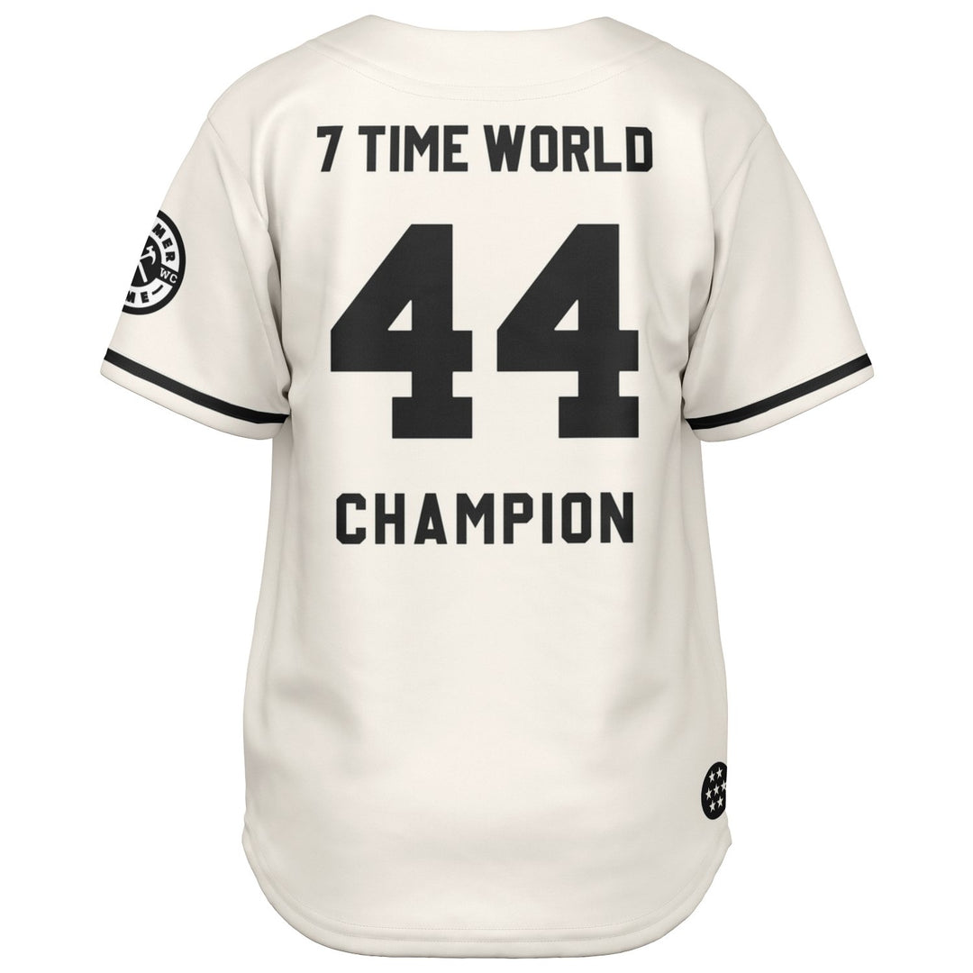 Hamilton - Off - White Champion Kids Jersey - Furious Motorsport