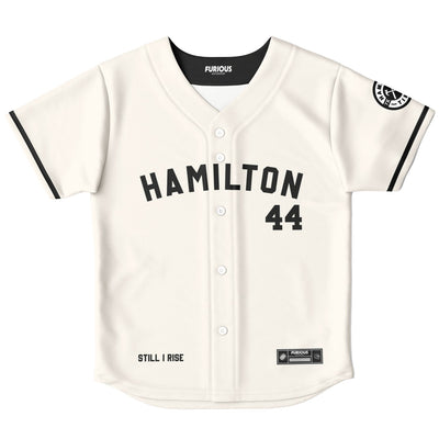 Hamilton - Off - White Champion Kids Jersey - Furious Motorsport