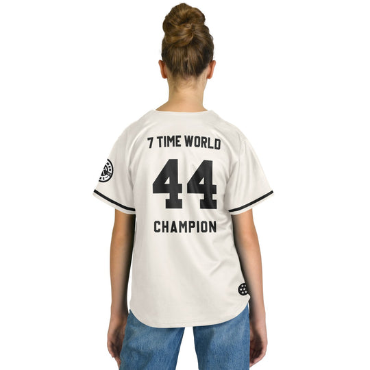 Hamilton - Off - White Champion Kids Jersey - Furious Motorsport