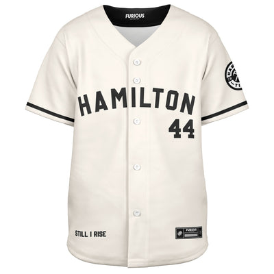 Hamilton - Off - White Champion Kids Jersey - Furious Motorsport