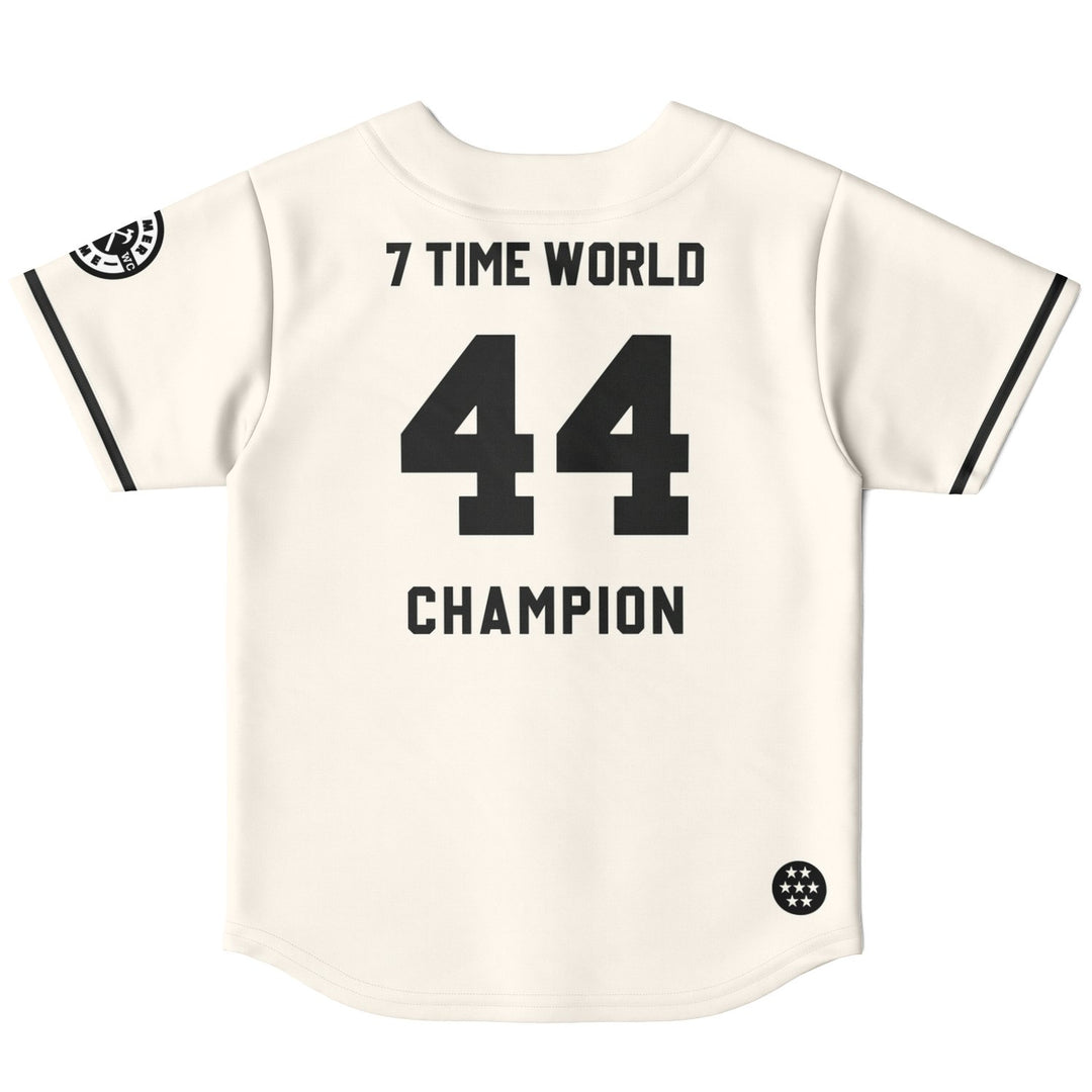 Hamilton - Off - White Champion Kids Jersey - Furious Motorsport