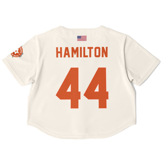 Hamilton - Off-White Texas GP Crop Top - Furious Motorsport