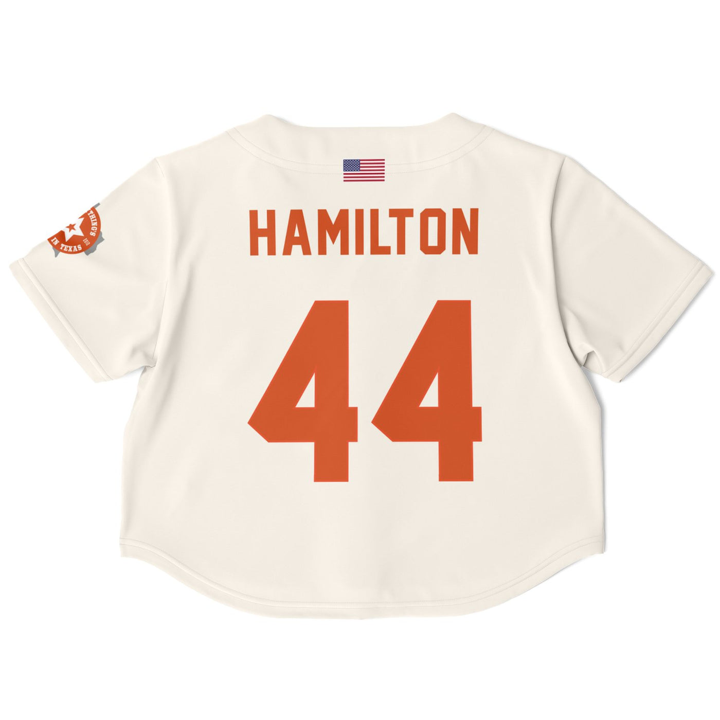 Hamilton - Off-White Texas GP Crop Top - Furious Motorsport