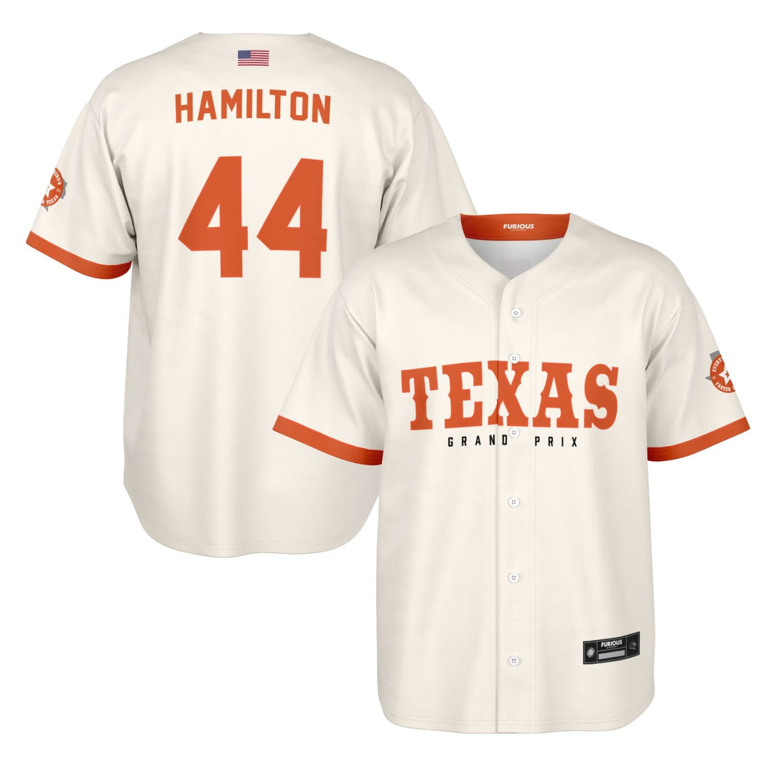 Hamilton - Off-White Texas GP Jersey - Furious Motorsport