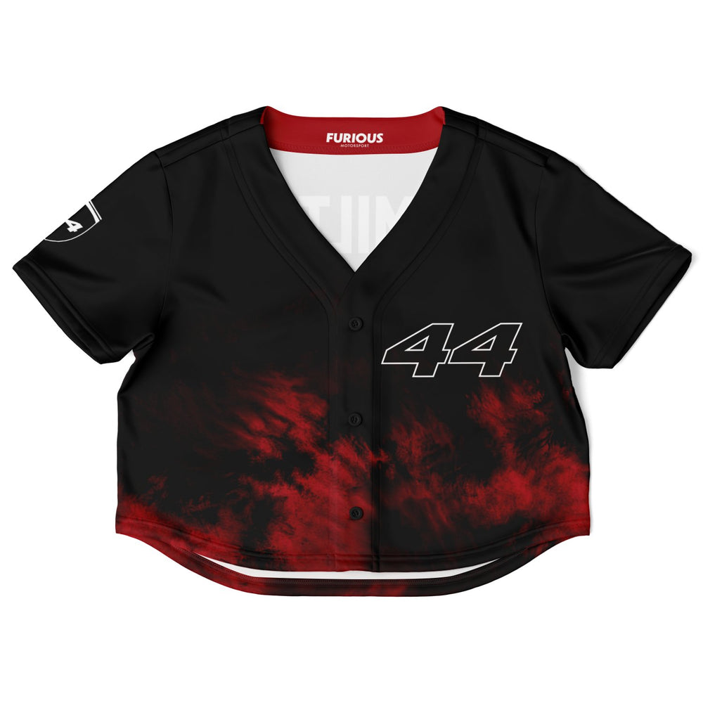 Hamilton - Red Shift Crop Top - Furious Motorsport