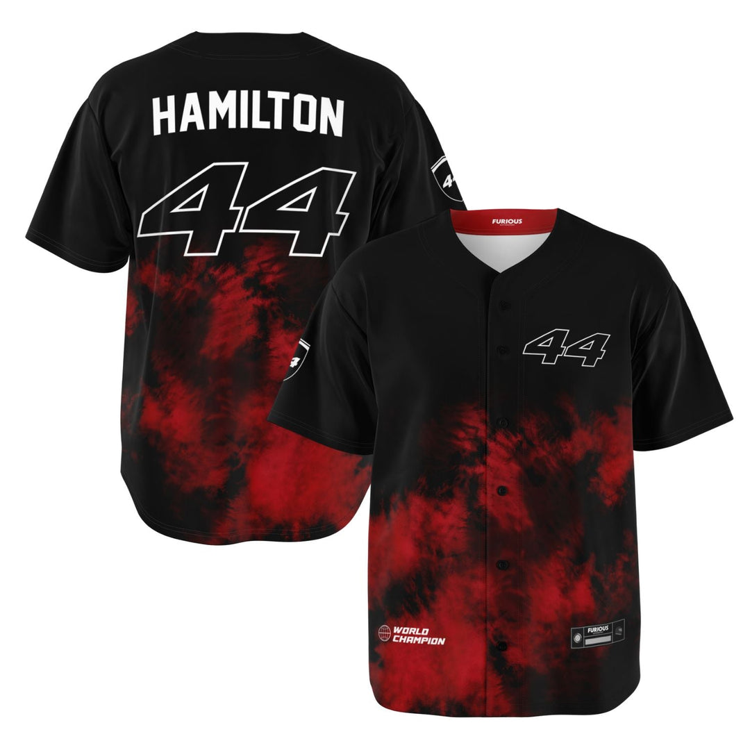 Hamilton - Red Shift Jersey - Furious Motorsport