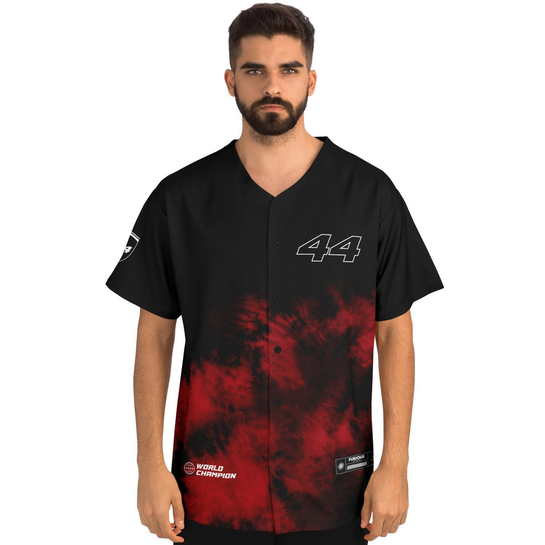 Hamilton - Red Shift Jersey (Clearance) - Furious Motorsport