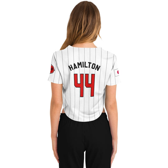 Hamilton - Suzuka City Crop Top (Clearance) - Furious Motorsport