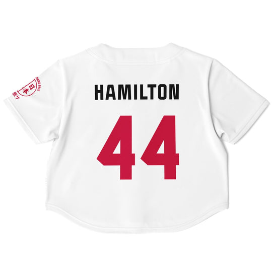 Hamilton - Suzuka "Great Wave" Crop Top (Clearance) - Furious Motorsport