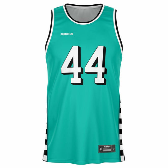 Hamilton - Teal Finish Line Edition Jersey - Furious Motorsport