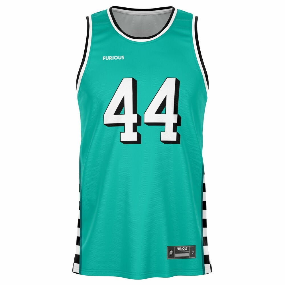 Hamilton - Teal Finish Line Edition Jersey (Clearance) - Furious Motorsport