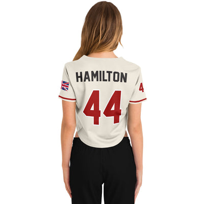 Hamilton - Tifosi Crop Top - Furious Motorsport