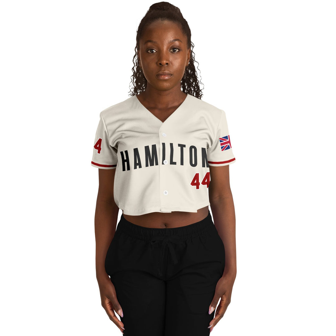 Hamilton - Tifosi Crop Top - Furious Motorsport