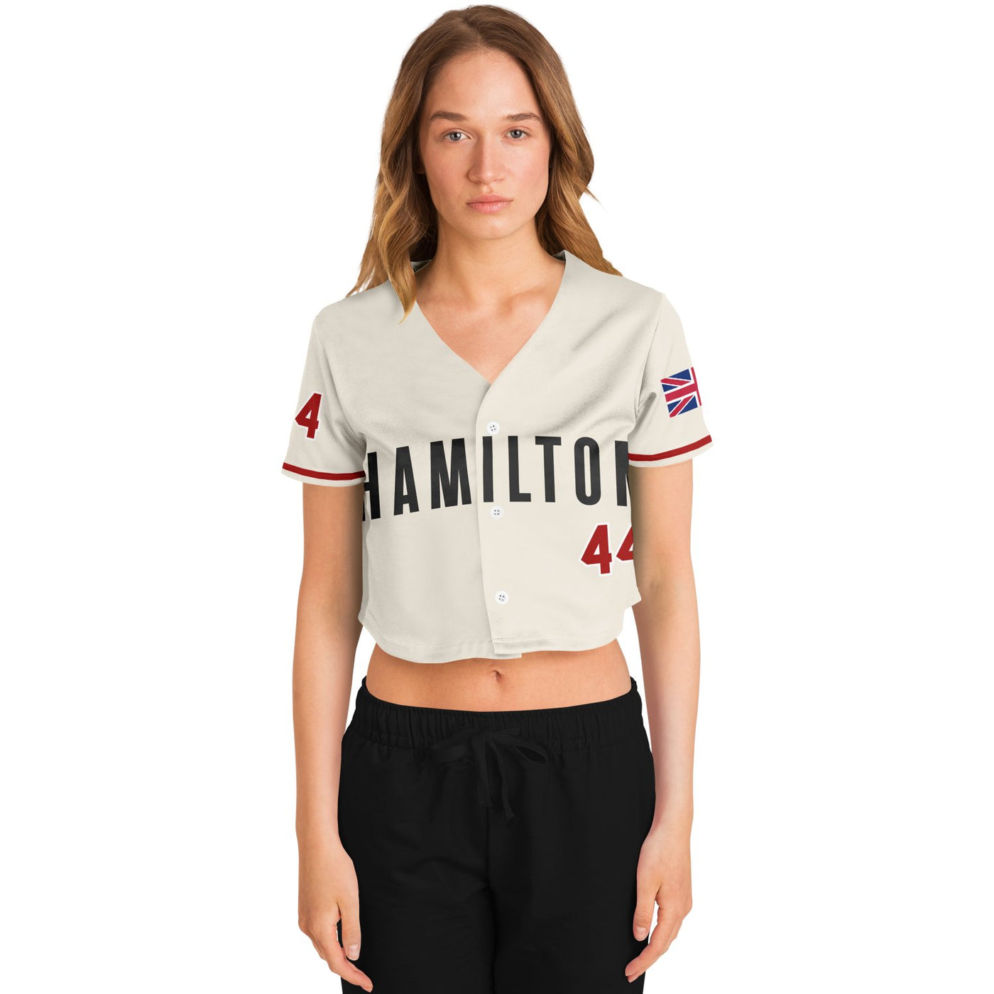 Hamilton - Tifosi Crop Top - Furious Motorsport