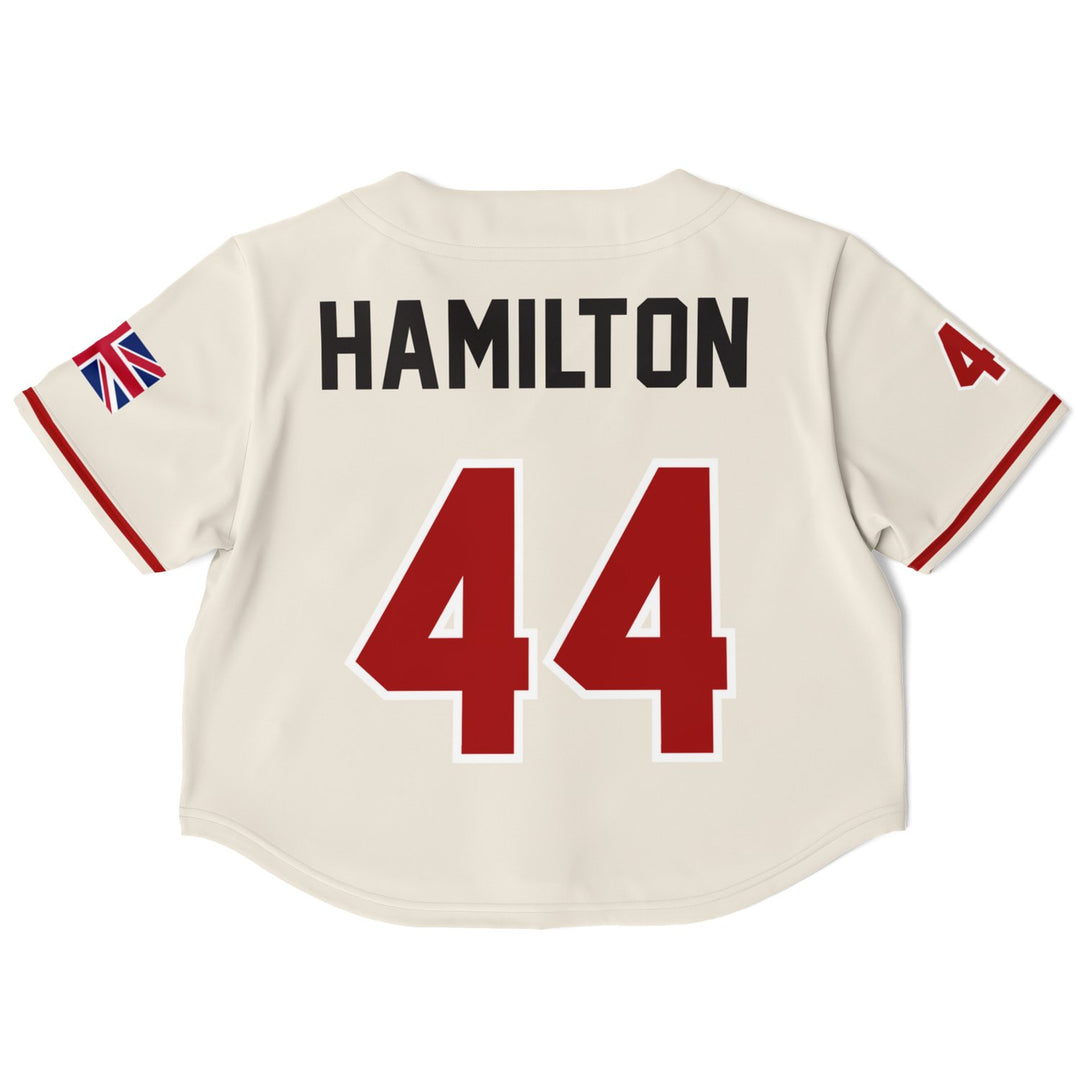 Hamilton - Tifosi Crop Top - Furious Motorsport