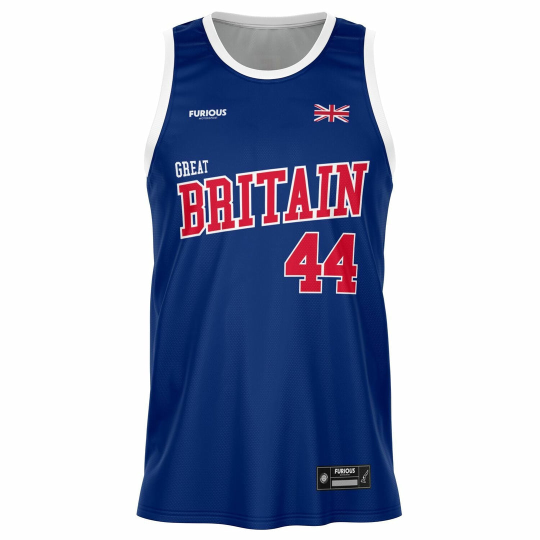 Hamilton - Union Jack Jersey - Furious Motorsport